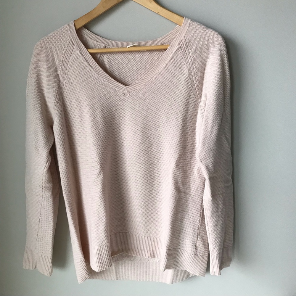 Pink Sweater
